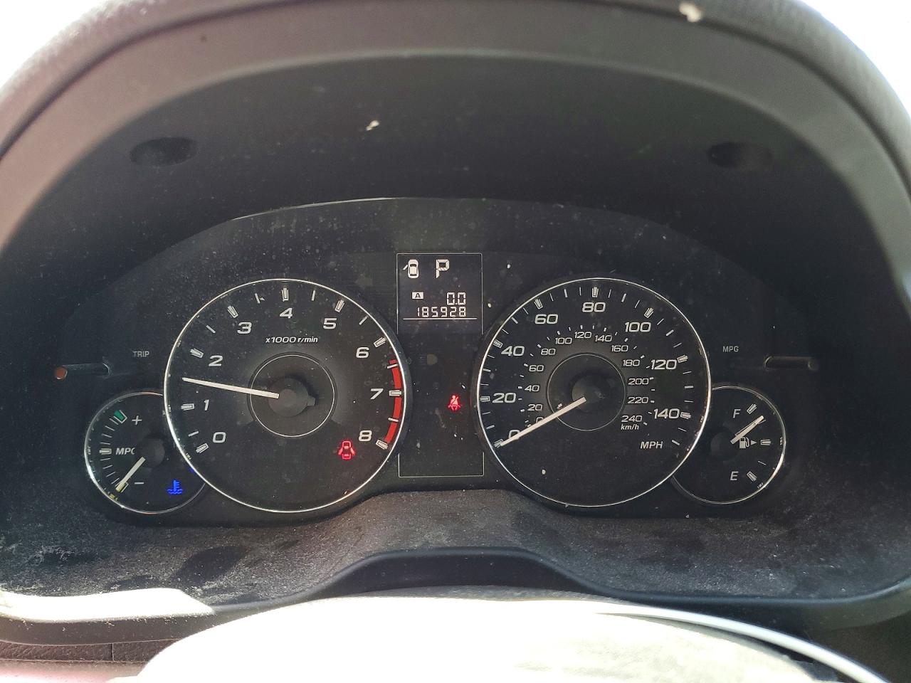 2011 SUBARU OUTBACK 2.5I PREMIUM photo 9