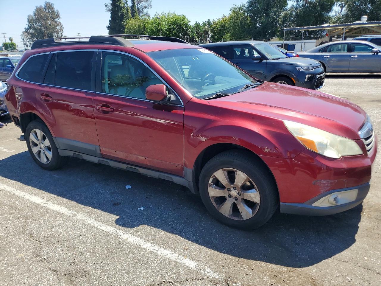 2011 SUBARU OUTBACK 2.5I PREMIUM photo 4