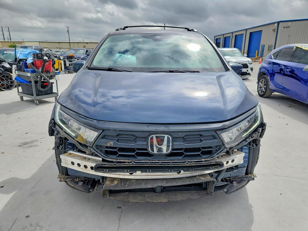 2025 HONDA ODYSSEY EXL photo 9