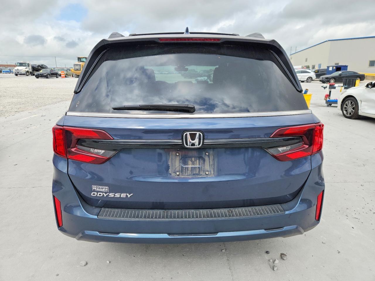 2025 HONDA ODYSSEY EXL photo 11