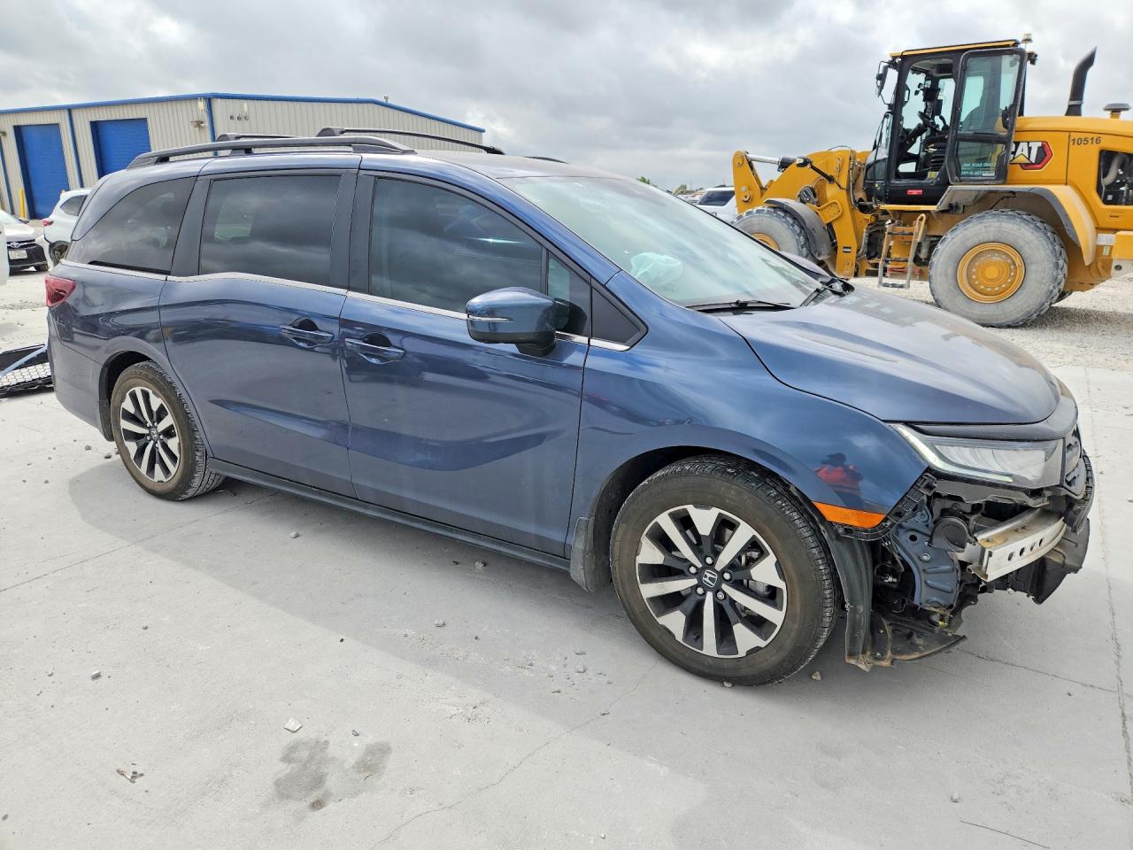 2025 HONDA ODYSSEY EXL photo 7