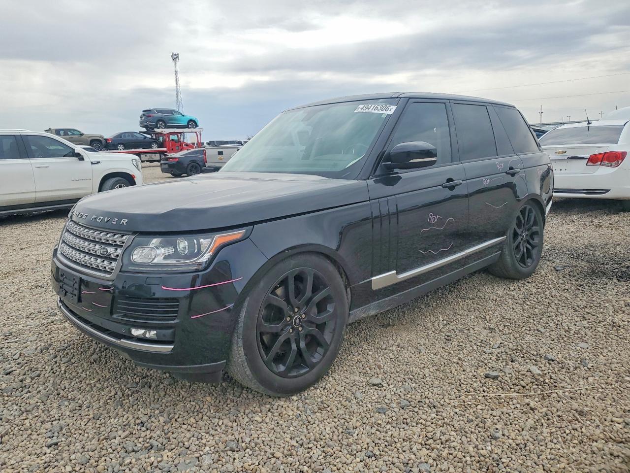2014 LAND ROVER RANGE ROVER
