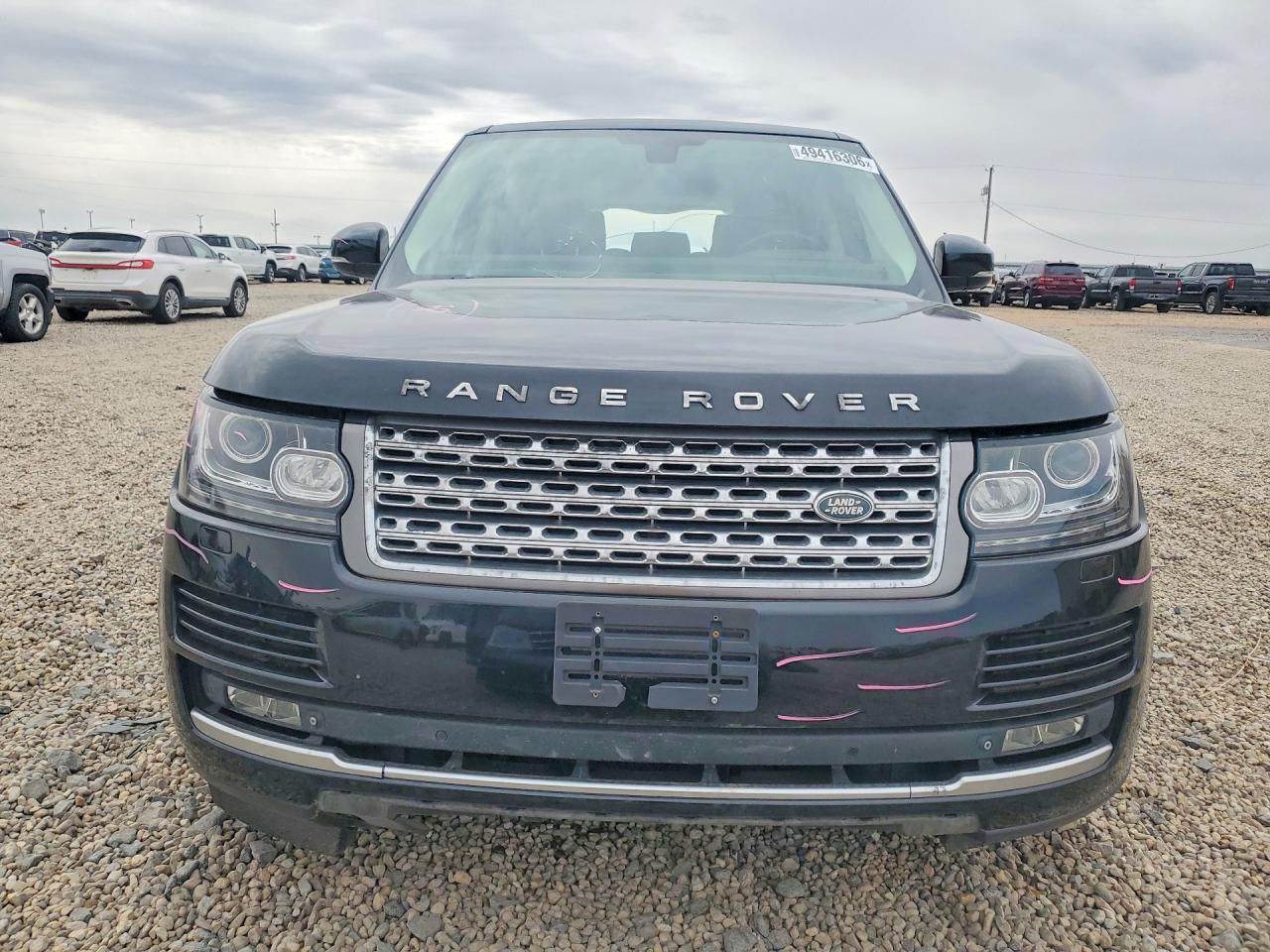 2014 LAND ROVER RANGE ROVER SUPERCHARGED photo 9