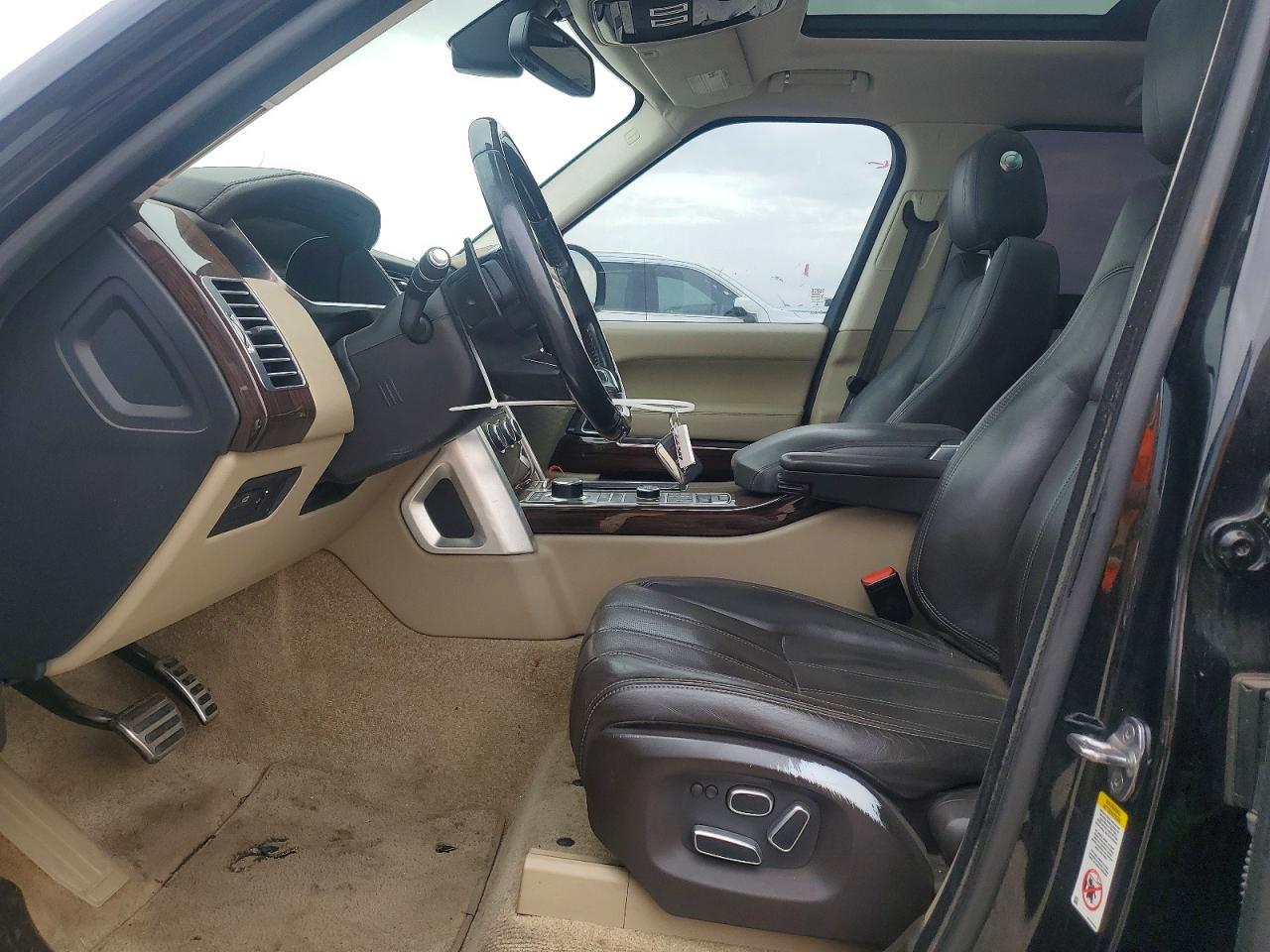 2014 LAND ROVER RANGE ROVER SUPERCHARGED photo 13
