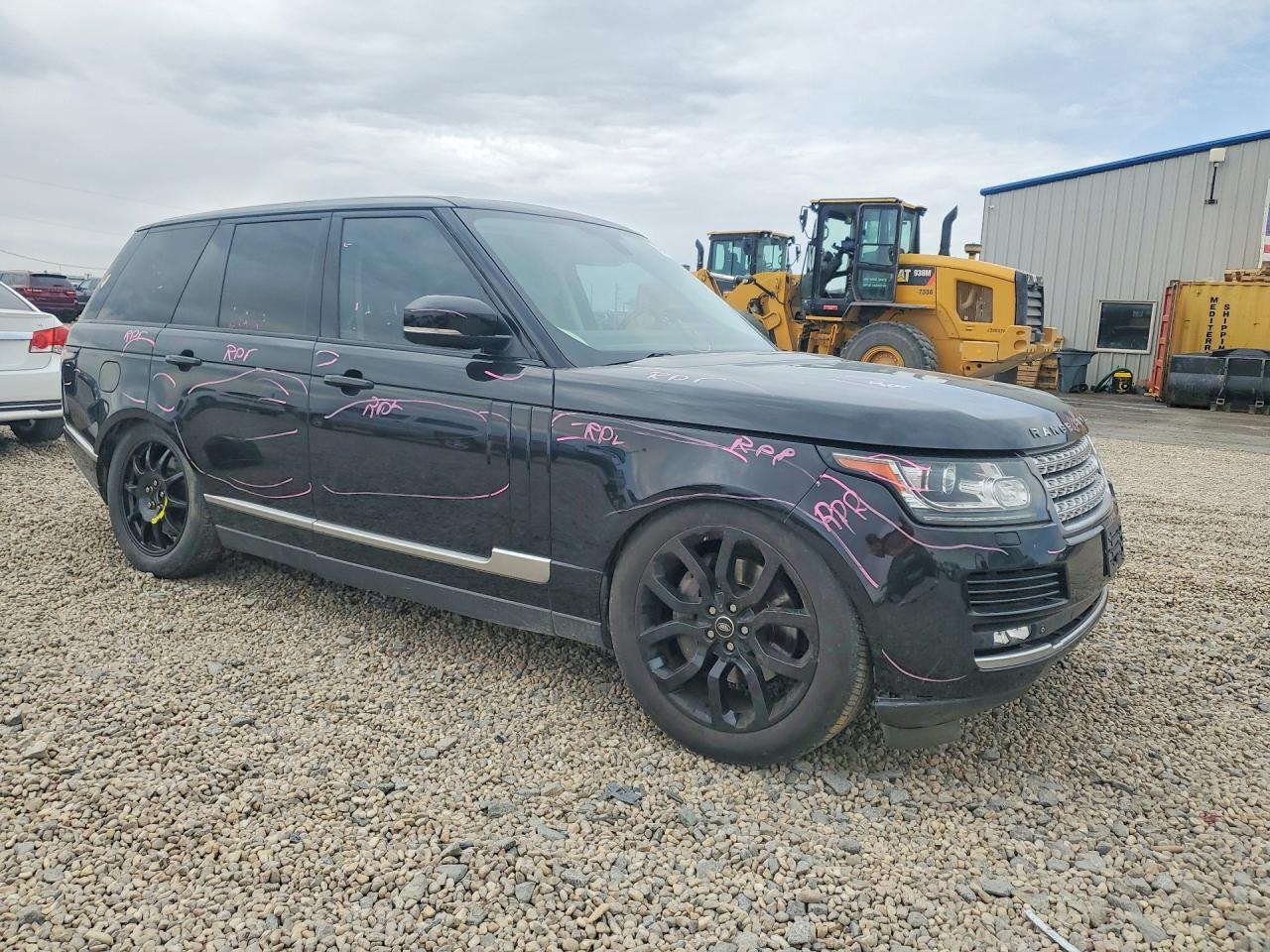 2014 LAND ROVER RANGE ROVER SUPERCHARGED photo 7