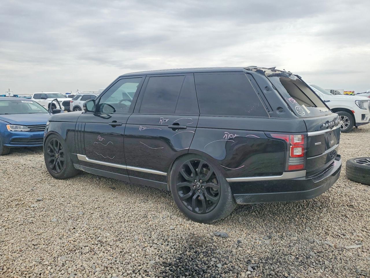 2014 LAND ROVER RANGE ROVER SUPERCHARGED photo 3