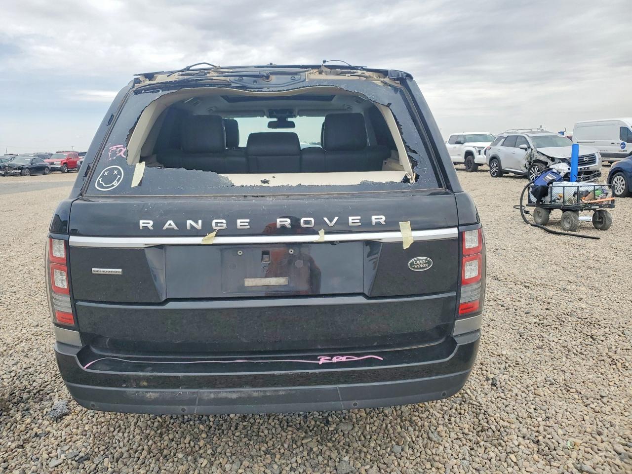 2014 LAND ROVER RANGE ROVER SUPERCHARGED photo 11