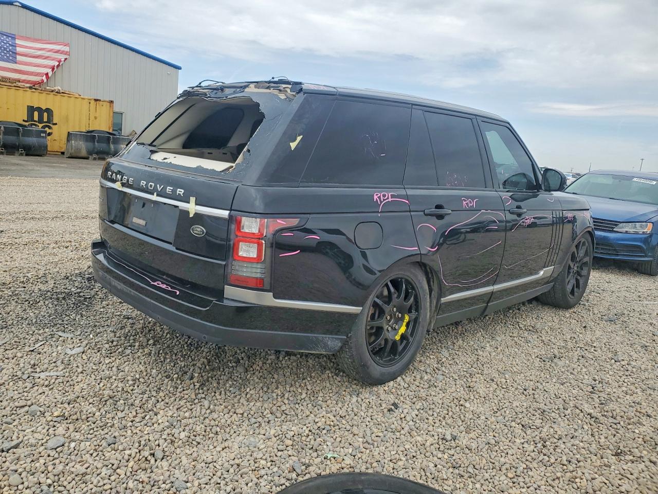 2014 LAND ROVER RANGE ROVER SUPERCHARGED photo 5