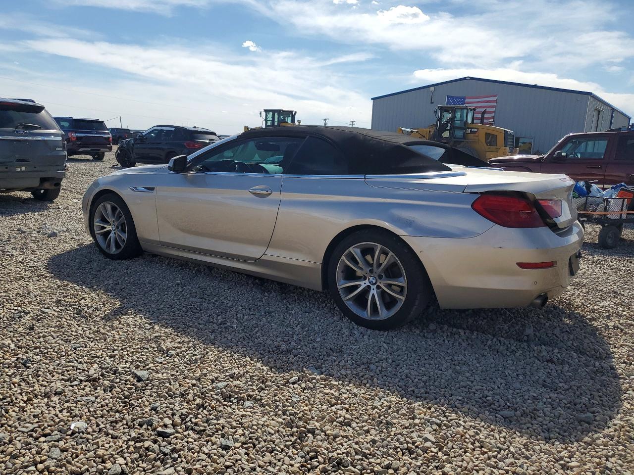2012 BMW 640 I photo 3