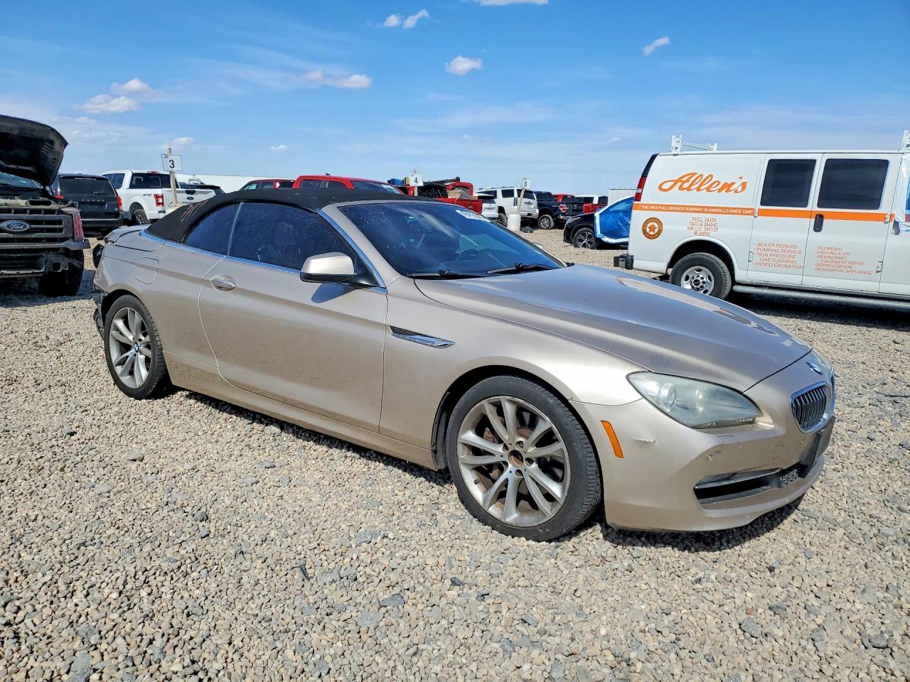 2012 BMW 640 I photo 7