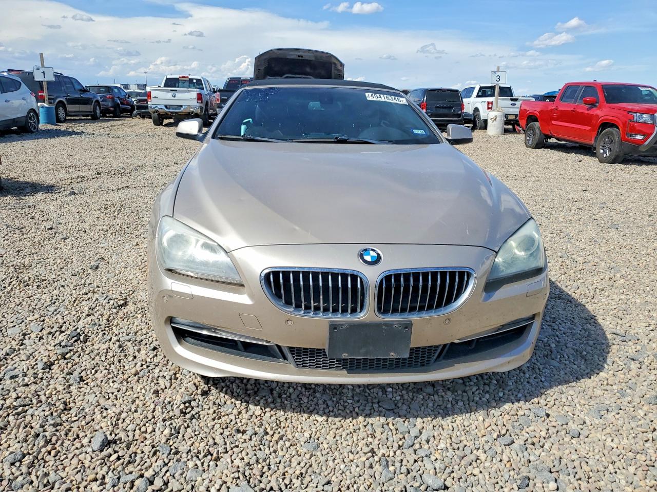 2012 BMW 640 I photo 9