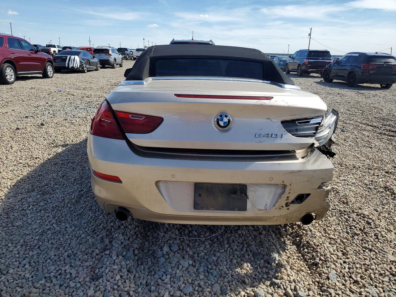 2012 BMW 640 I photo 11