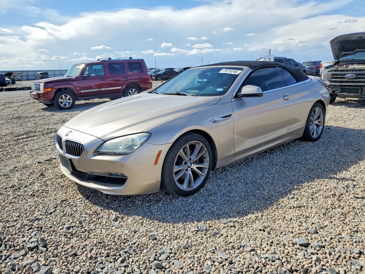 2012 BMW 640