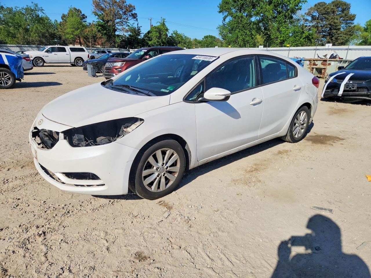 2015 KIA FORTE