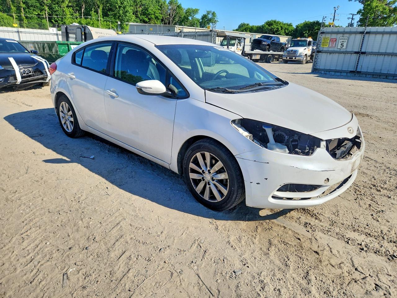 2015 KIA FORTE LX photo 10
