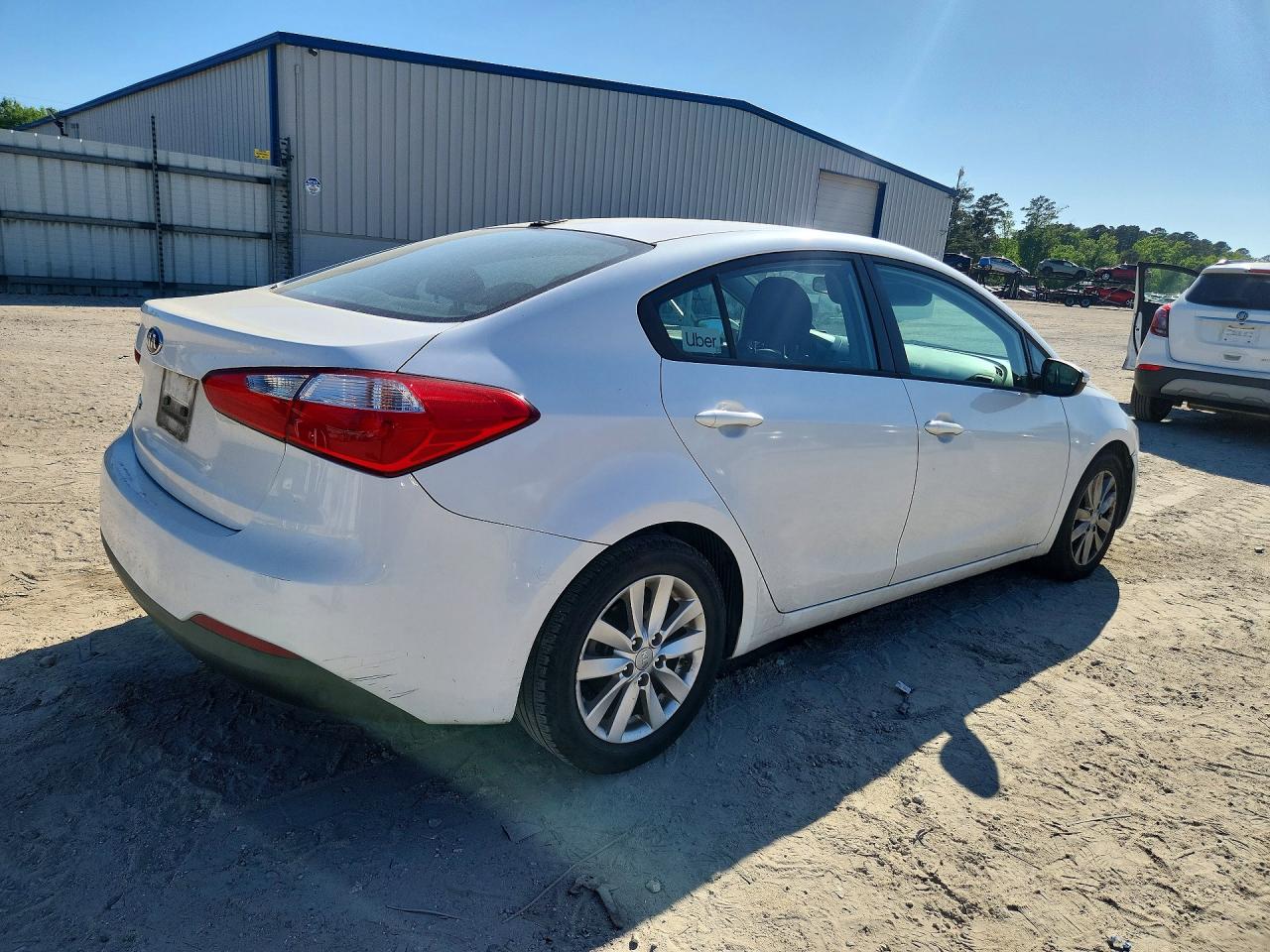 2015 KIA FORTE LX photo 7