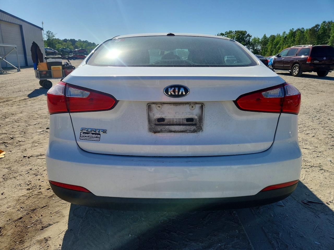 2015 KIA FORTE LX photo 16