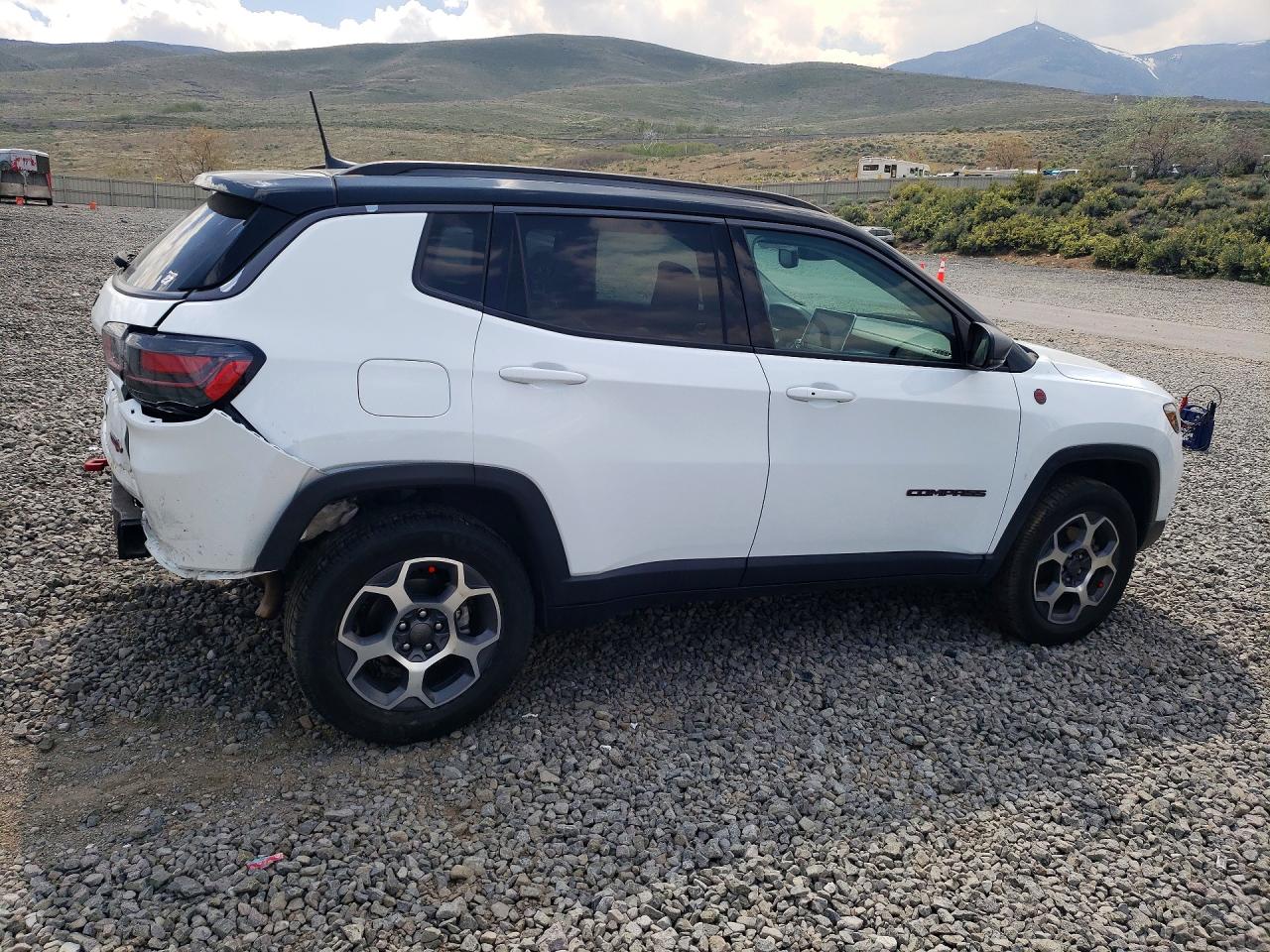 2022 JEEP COMPASS TRAILHAWK photo 7
