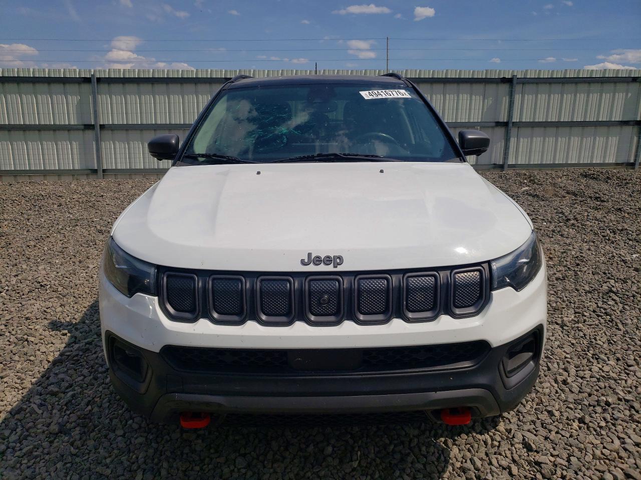 2022 JEEP COMPASS TRAILHAWK photo 13