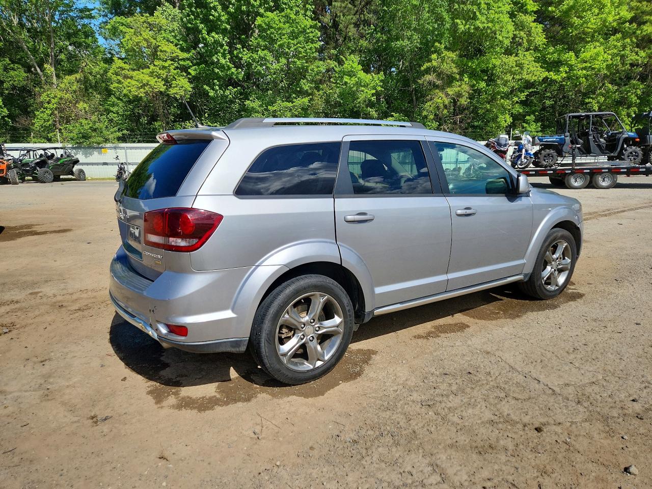 2017 DODGE JOURNEY CROSSROAD photo 5