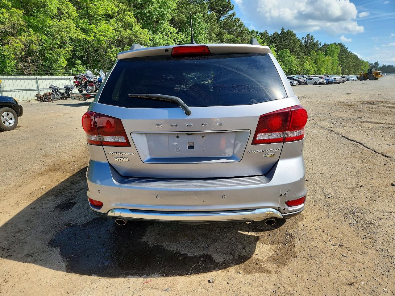 2017 DODGE JOURNEY CROSSROAD photo 11