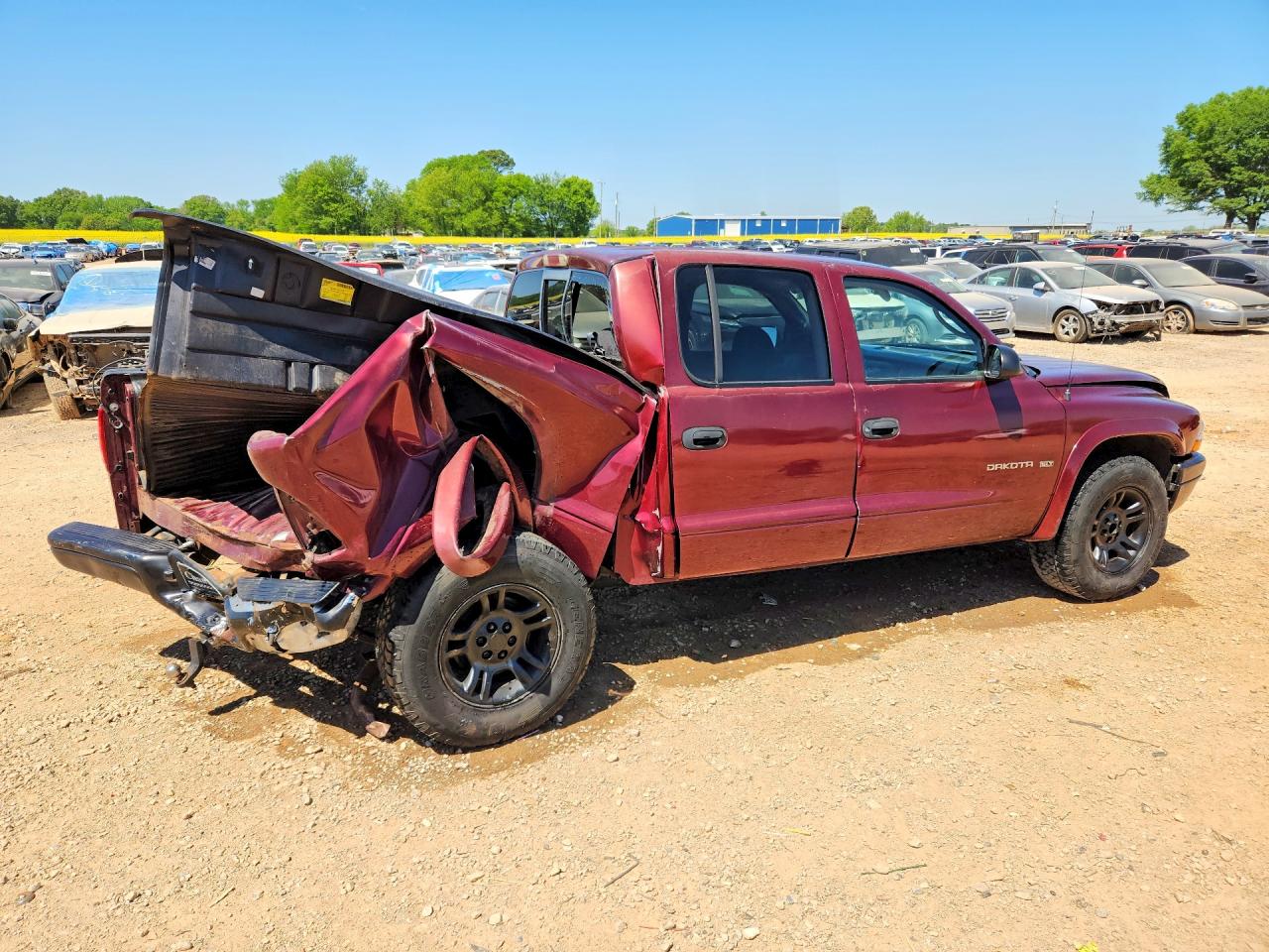 2002 DODGE DAKOTA QUAD SLT photo 7