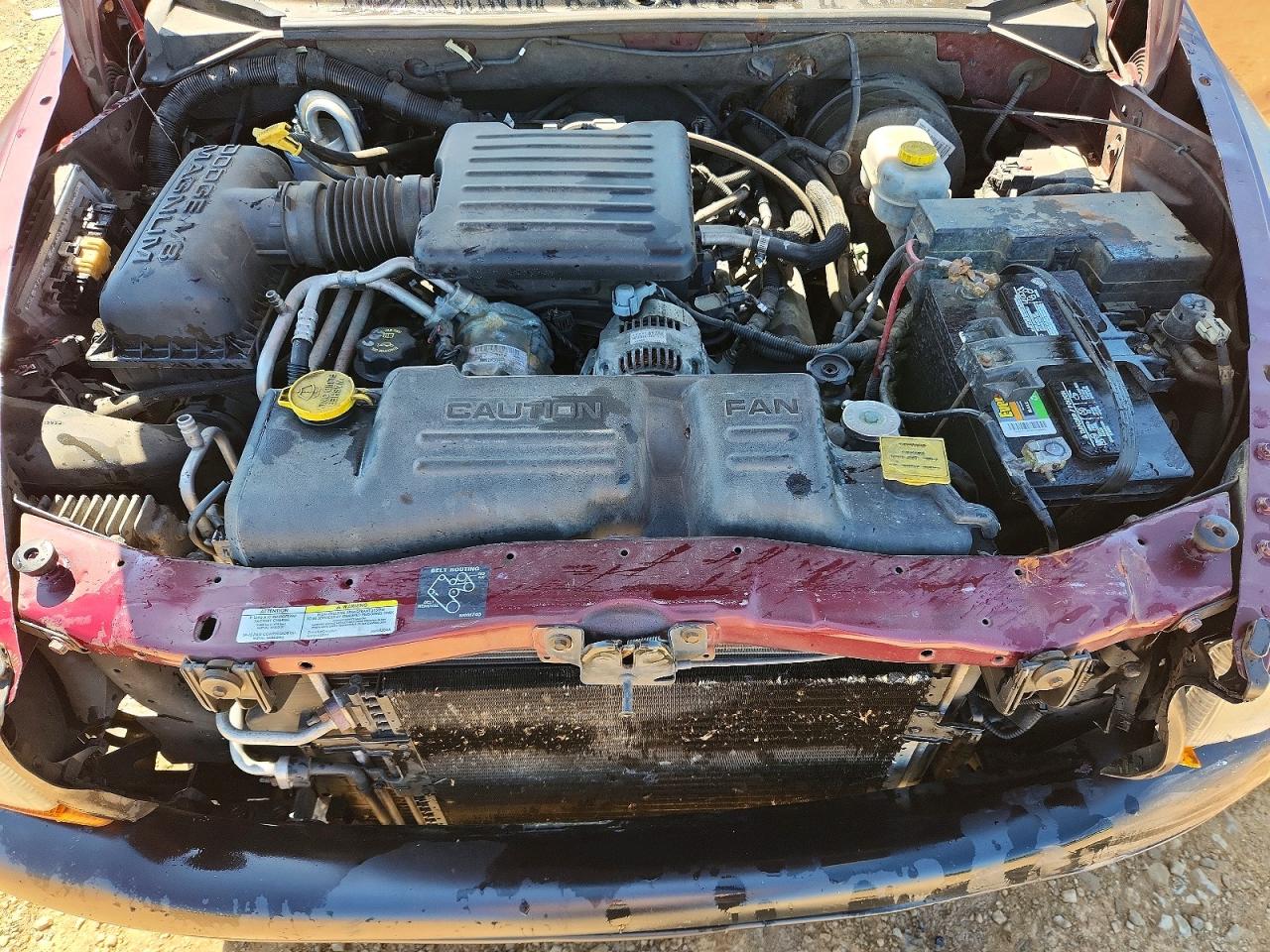 2002 DODGE DAKOTA QUAD SLT photo 31