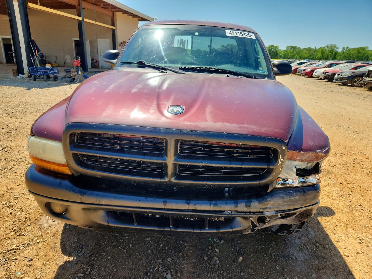2002 DODGE DAKOTA QUAD SLT photo 13