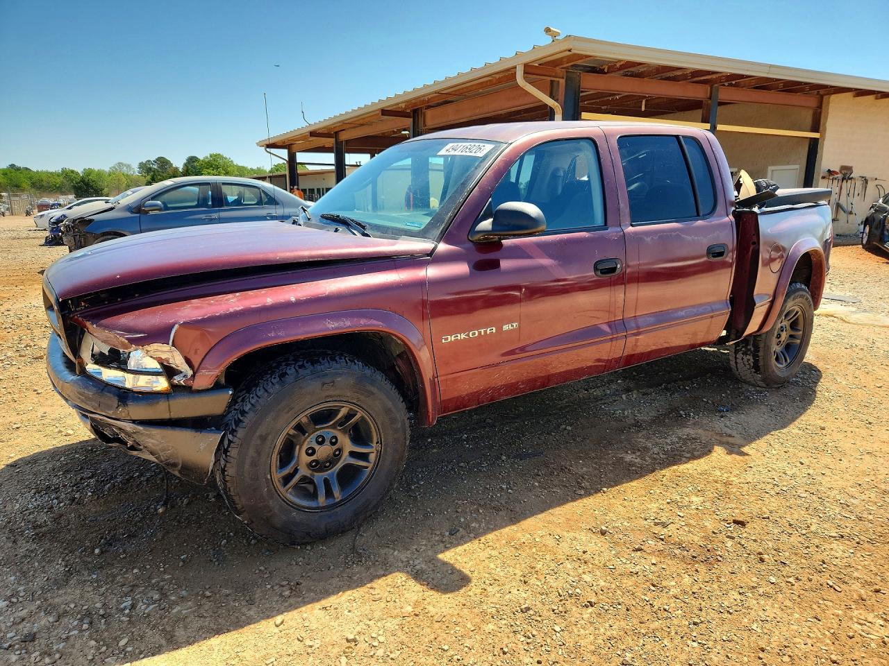 2002 DODGE DAKOTA