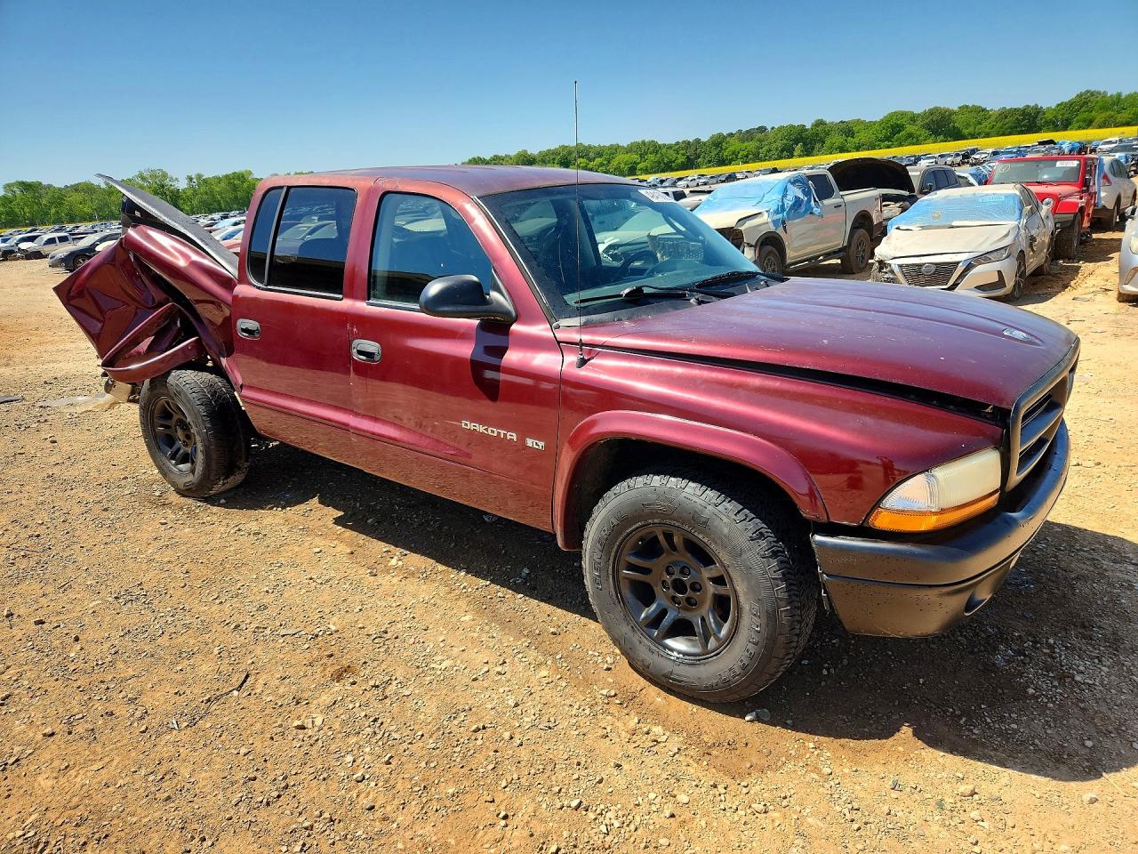 2002 DODGE DAKOTA QUAD SLT photo 10
