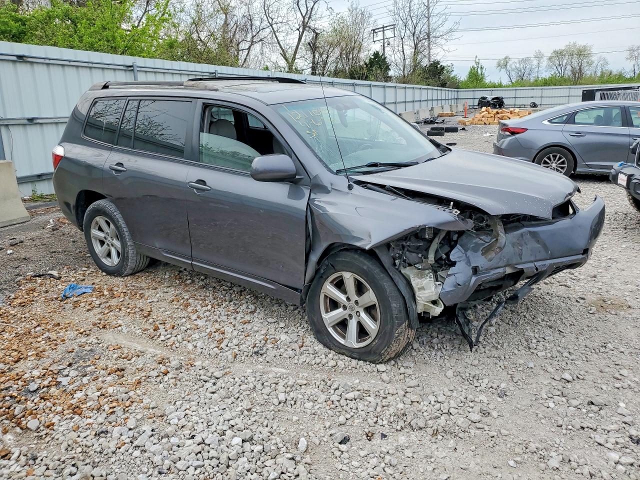 2008 TOYOTA HIGHLANDER BASE photo 7