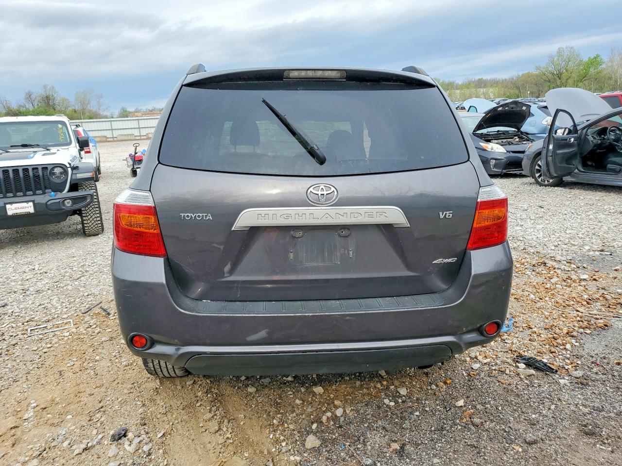 2008 TOYOTA HIGHLANDER BASE photo 11