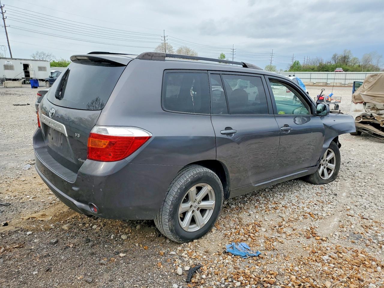 2008 TOYOTA HIGHLANDER BASE photo 5
