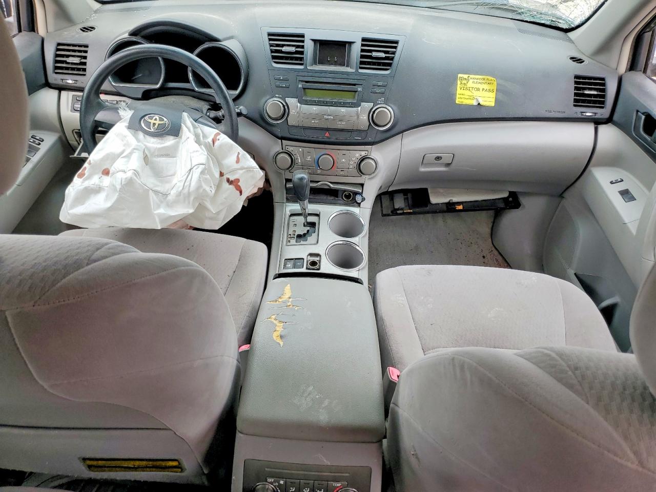2008 TOYOTA HIGHLANDER BASE photo 15
