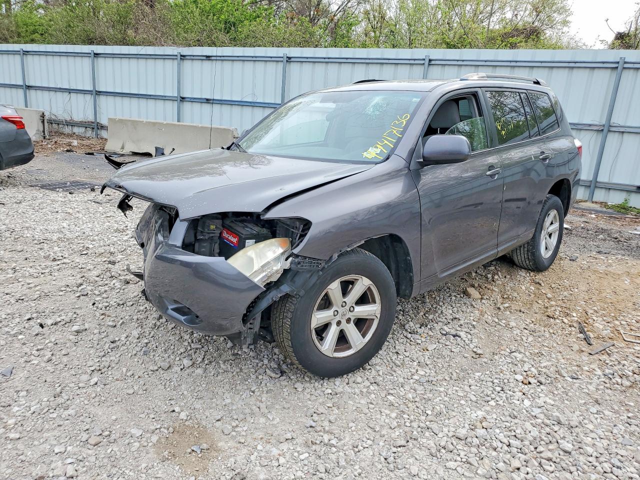 2008 TOYOTA HIGHLANDER