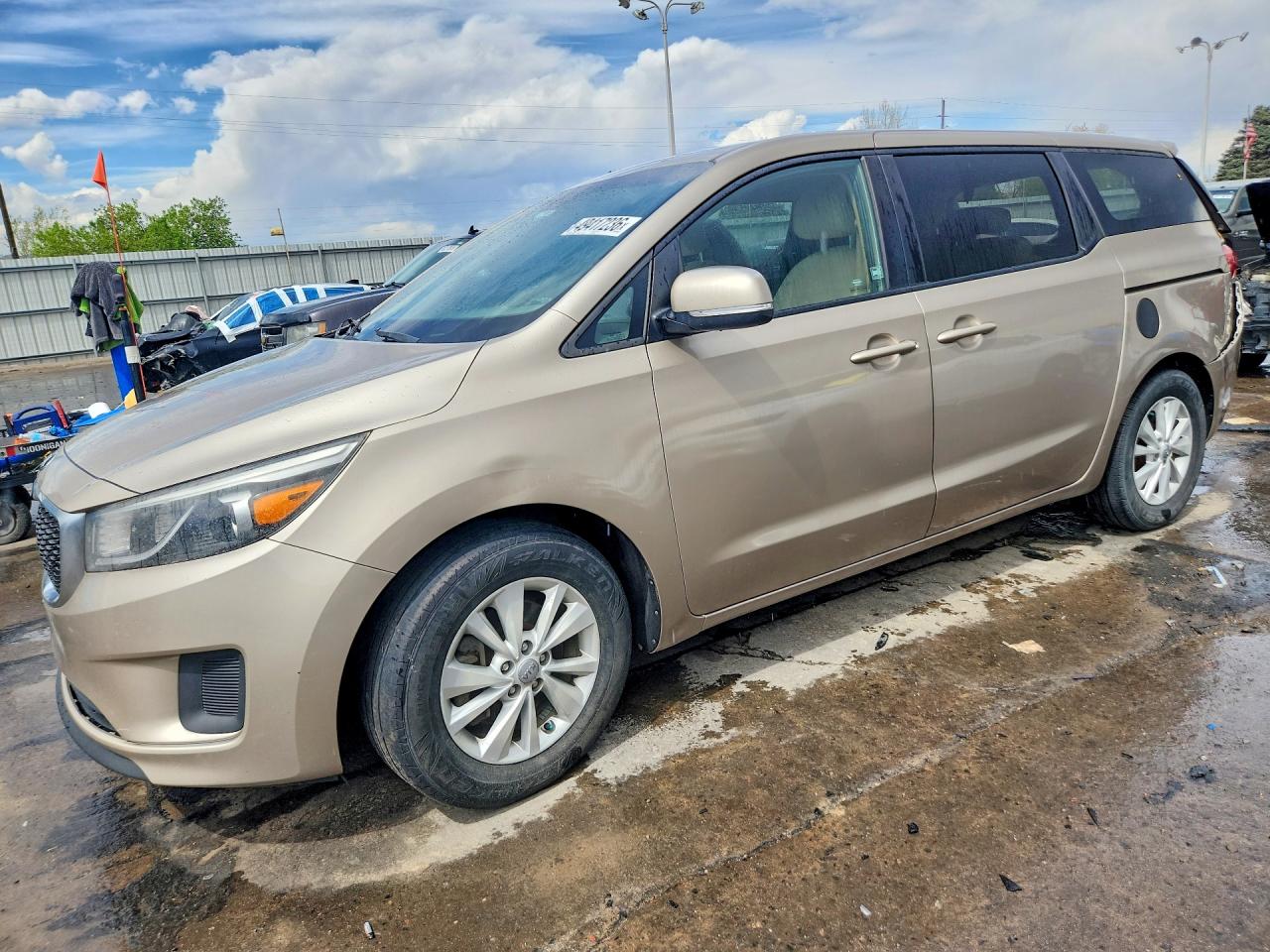 2017 KIA SEDONA