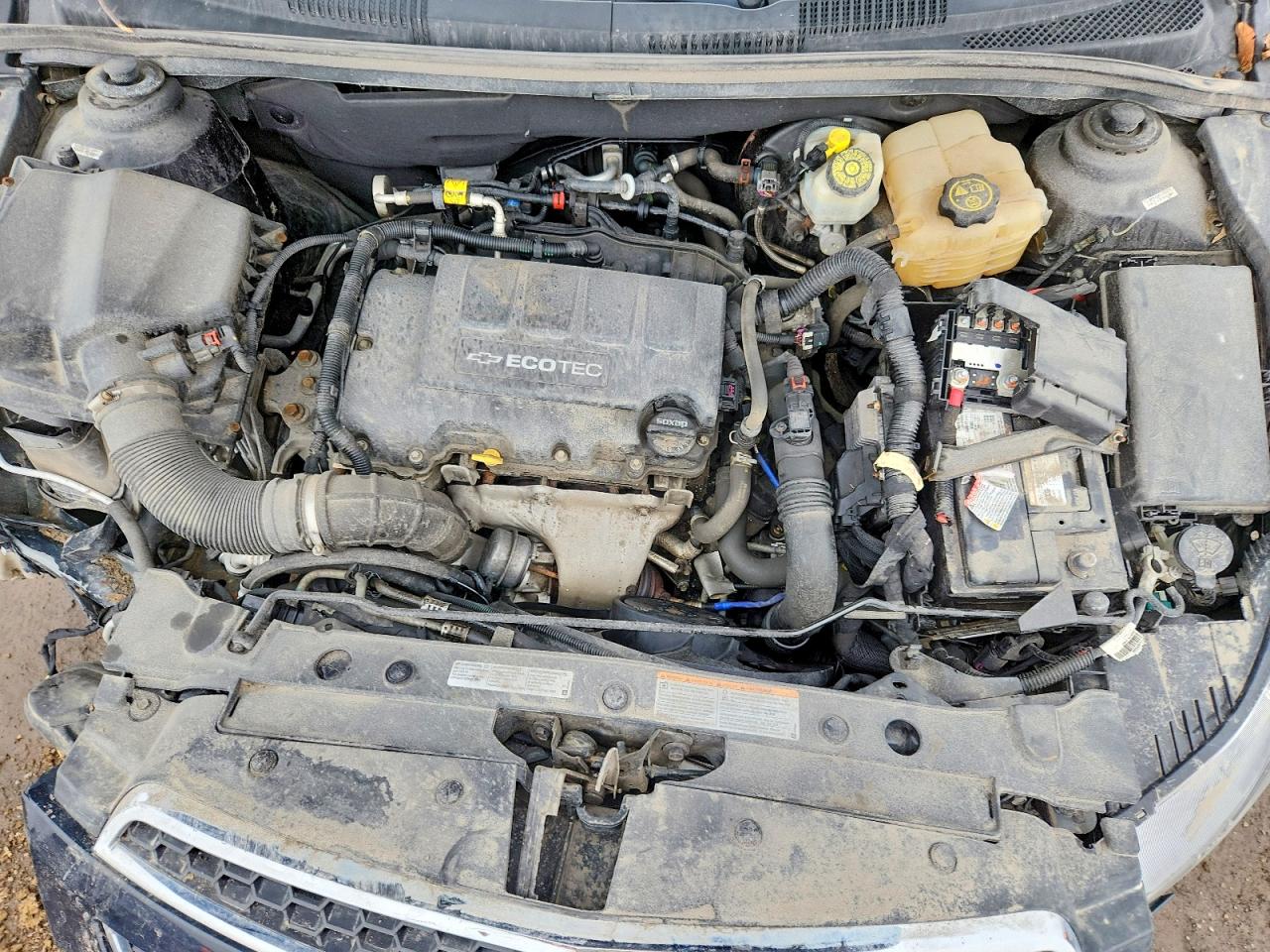 2014 CHEVROLET CRUZE LT photo 31
