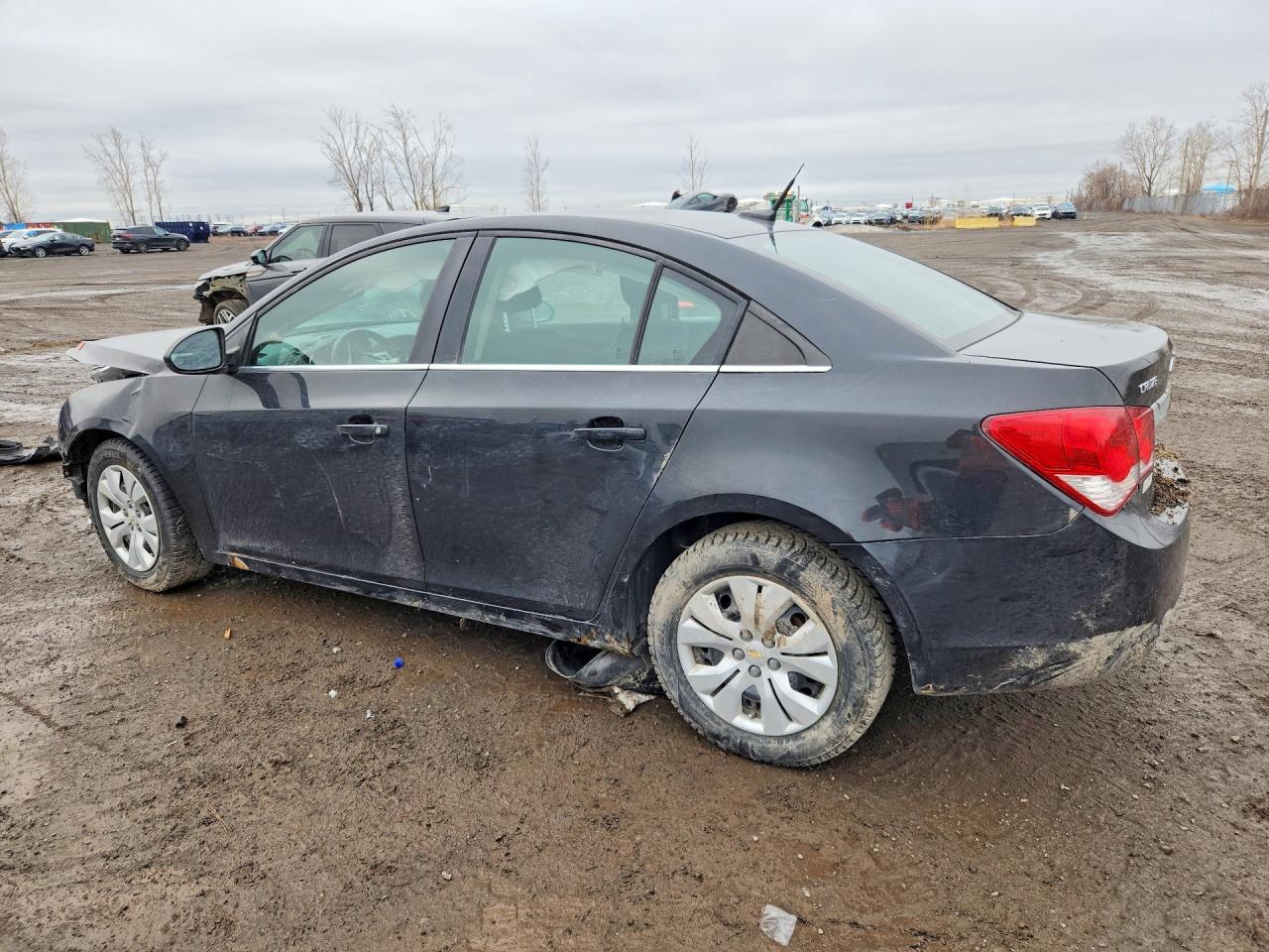 2014 CHEVROLET CRUZE LT photo 4