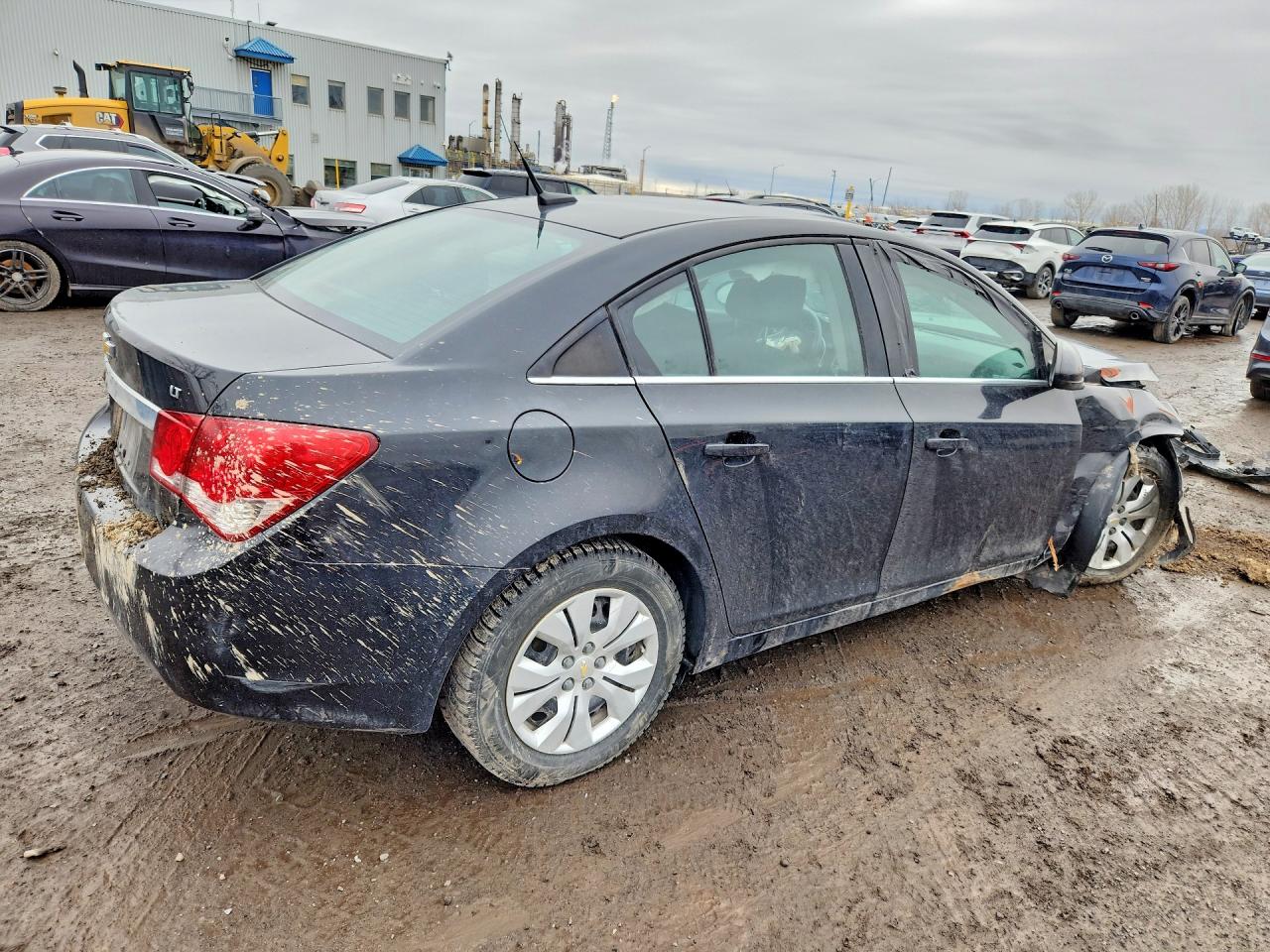 2014 CHEVROLET CRUZE LT photo 7