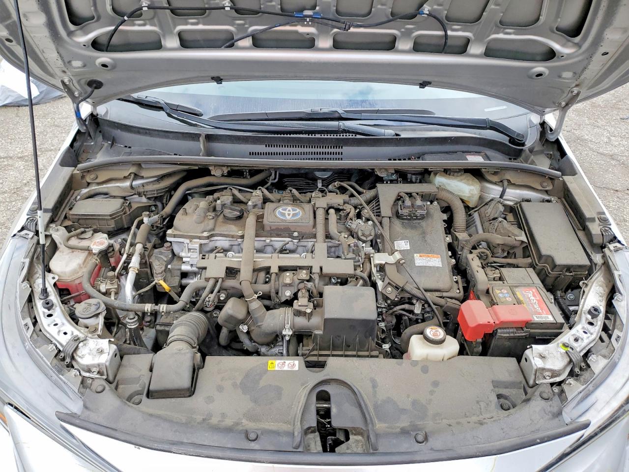 2021 TOYOTA COROLLA LE photo 21