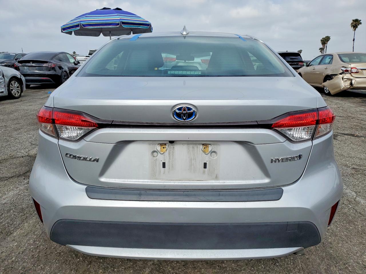 2021 TOYOTA COROLLA LE photo 11