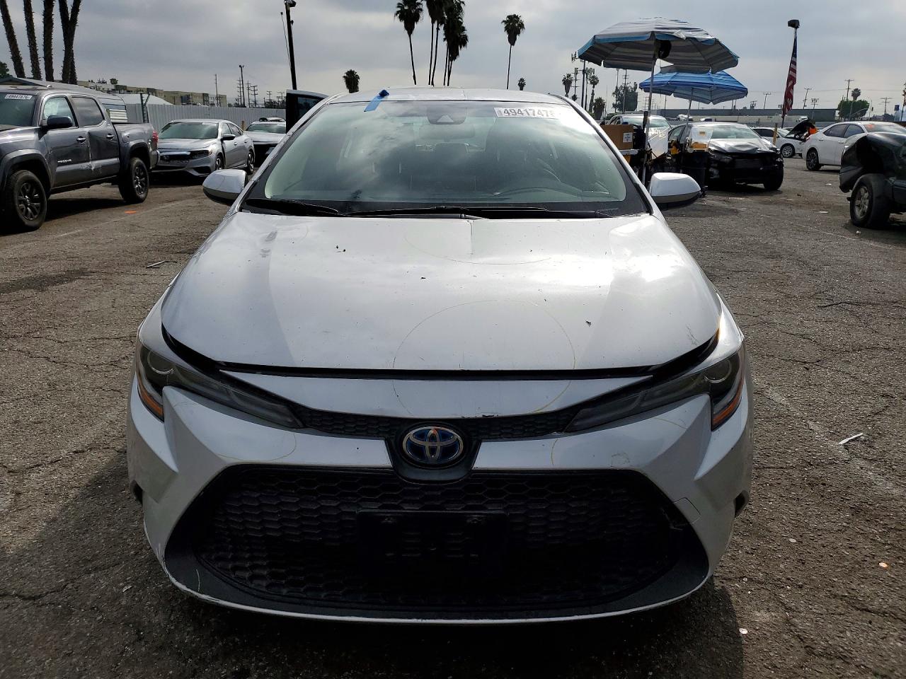 2021 TOYOTA COROLLA LE photo 9