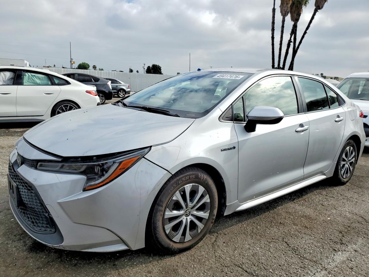 2021 TOYOTA COROLLA