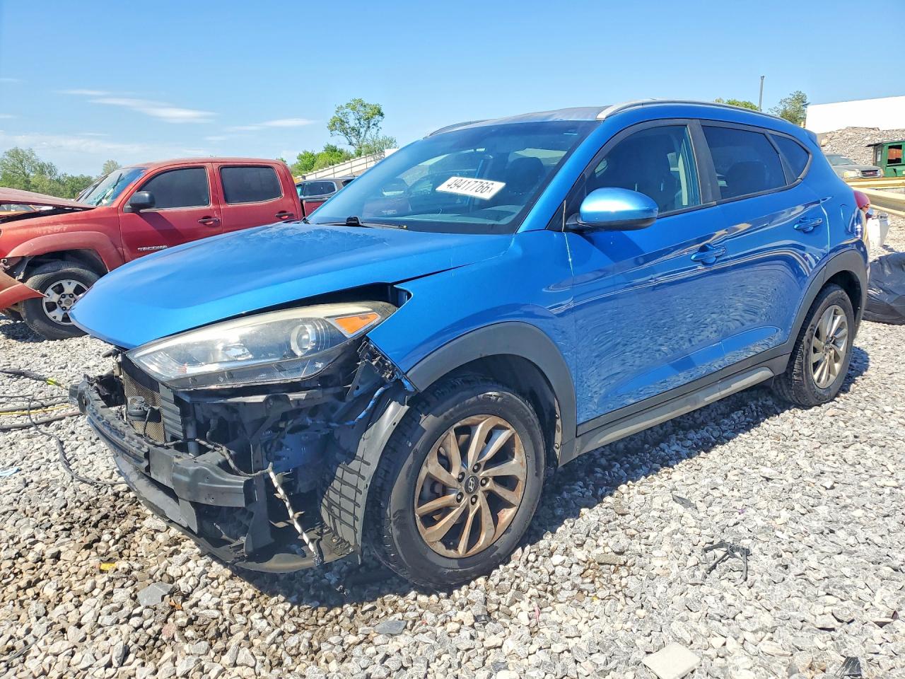 2018 HYUNDAI TUCSON