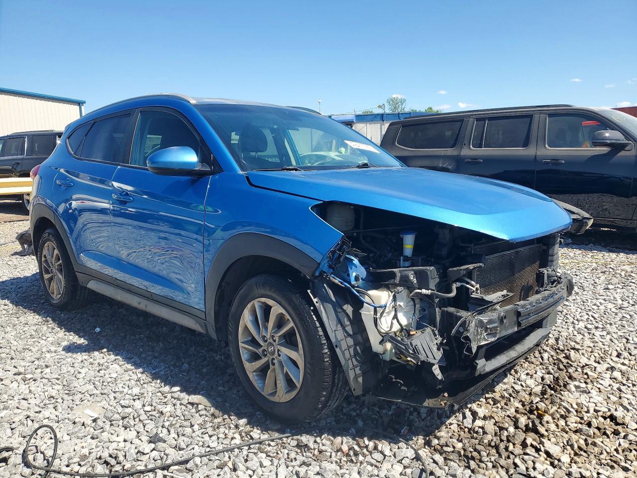 2018 HYUNDAI TUCSON SEL photo 7