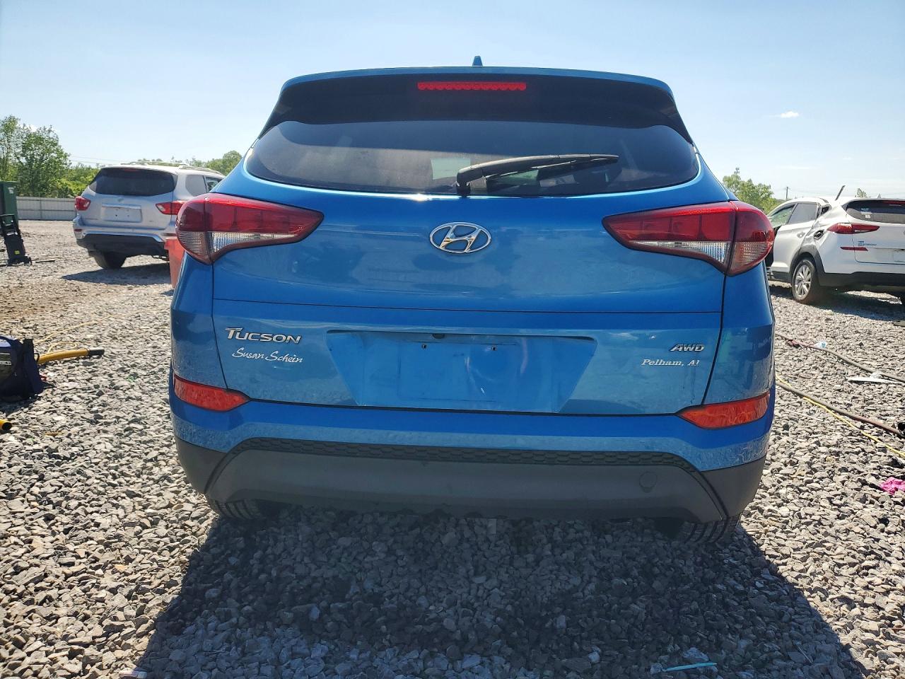 2018 HYUNDAI TUCSON SEL photo 11