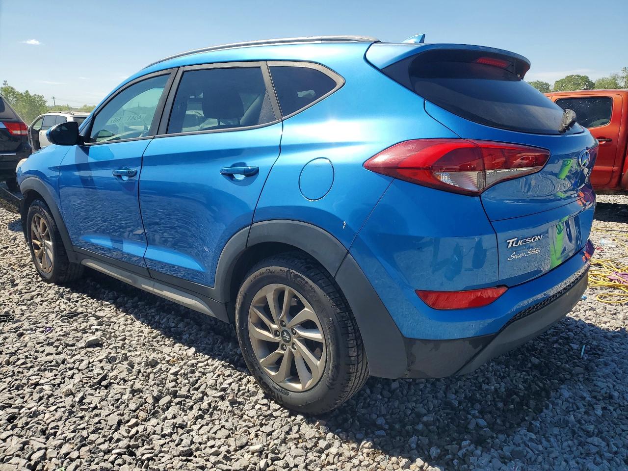 2018 HYUNDAI TUCSON SEL photo 3