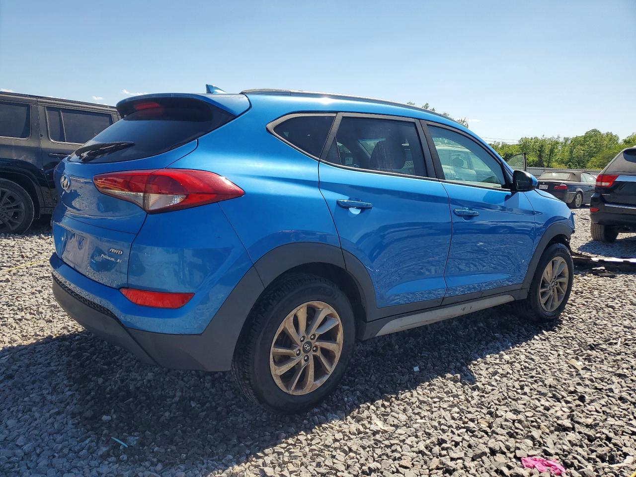 2018 HYUNDAI TUCSON SEL photo 5
