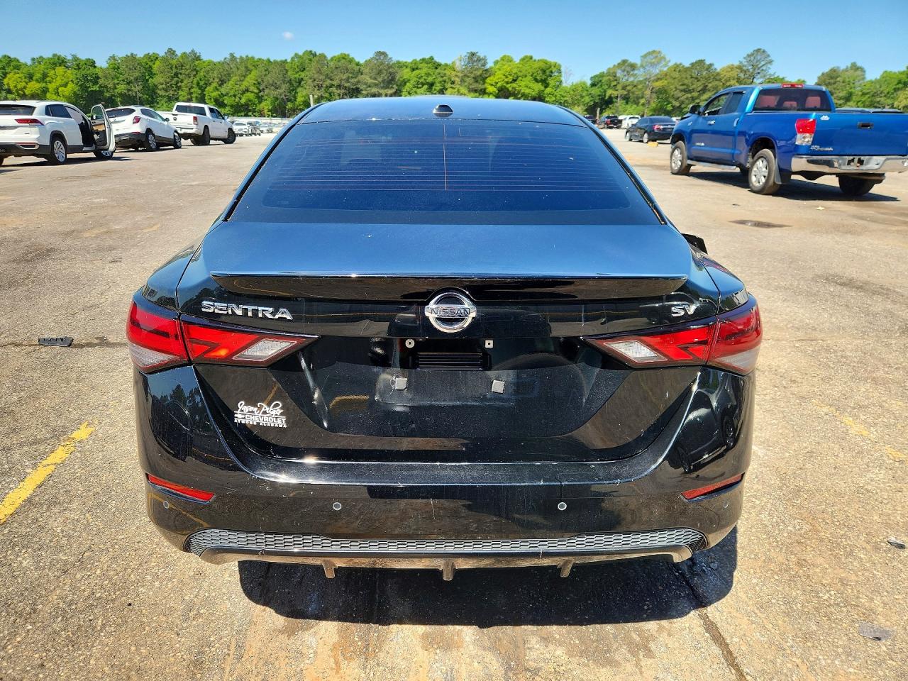 2024 NISSAN SENTRA SV photo 11