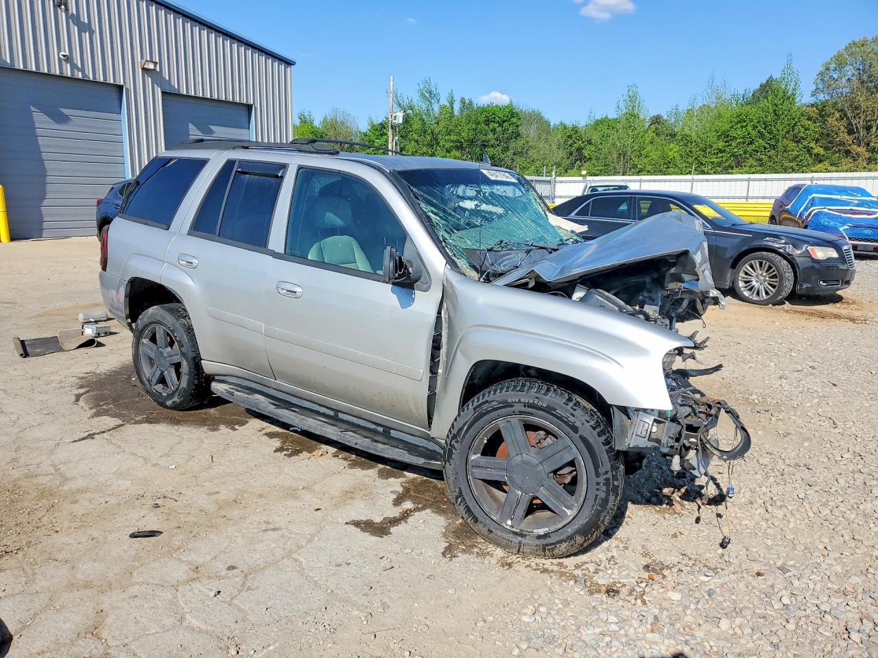 2007 CHEVROLET TRAILBLAZER LS photo 7
